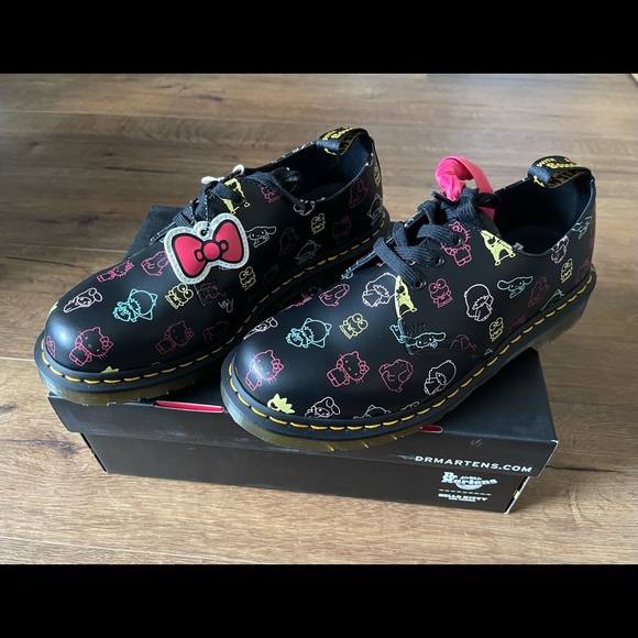 Dr. Martens Shoes - DOC MARTEN’S-NWT/Box Leather Sanrio Character Shoes